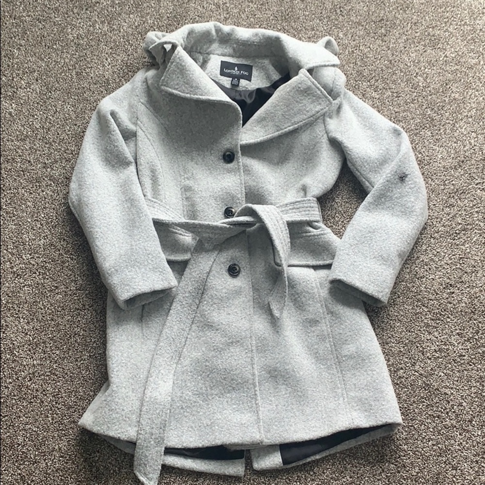 London fog wool coat